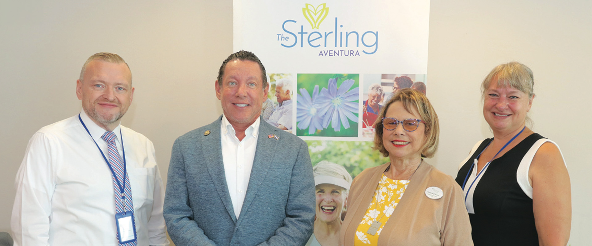 Sterling Aventura Leadership hosts City of Aventura Mayor