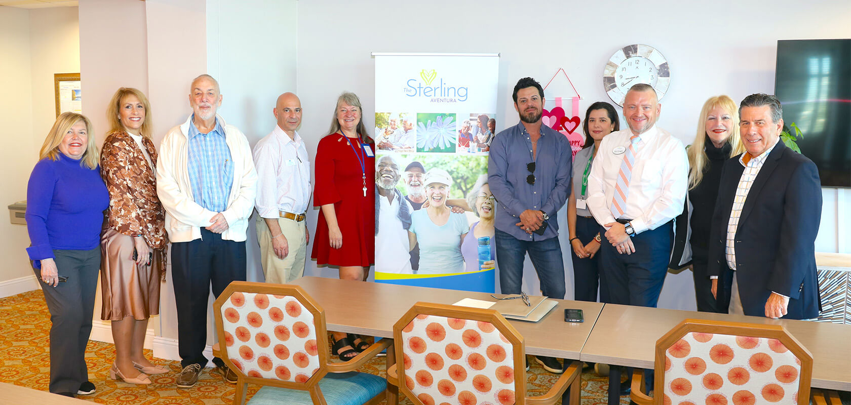 Miami Coalition on Aging hosted by Sterling Aventura