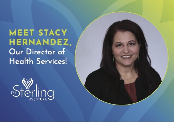 Meet Stacy Hernandez Director of Health Services event